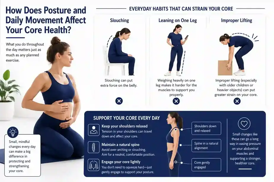 How Does Posture and Daily Movement Affect Your Core Health Milton Keynes?