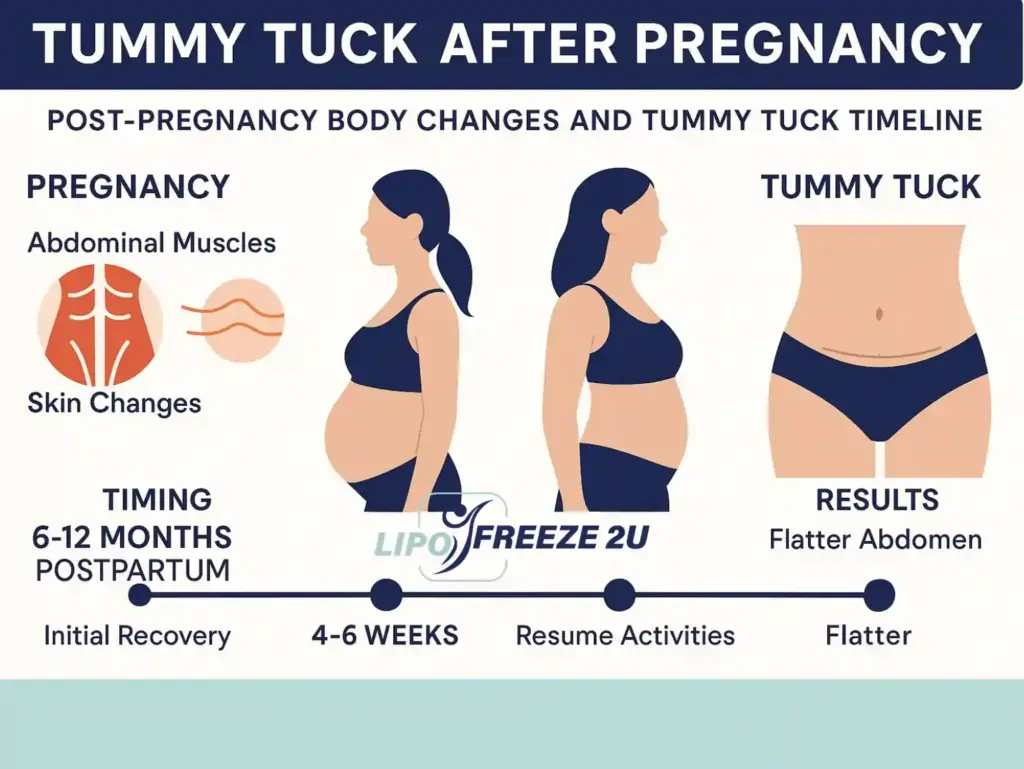 When Does a Post-Baby Belly Start to Shrink Milton Keynes