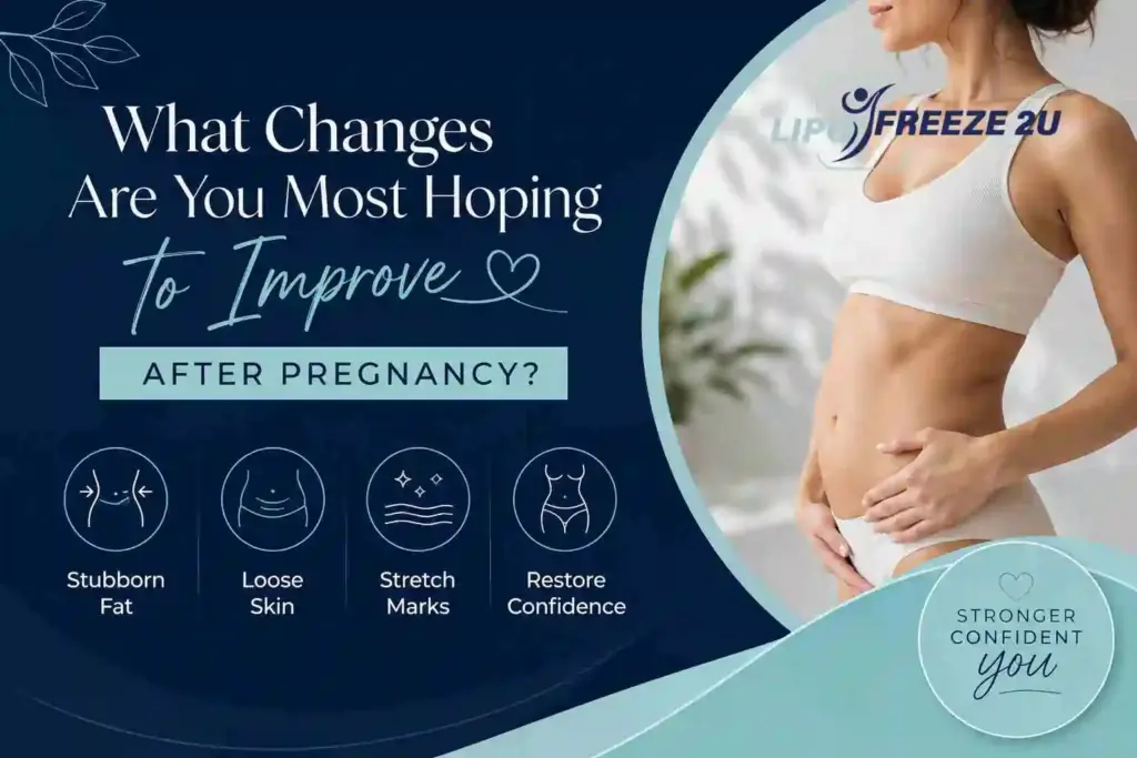 What Changes Are You Most Hoping to Improve After Pregnancy Milton Keynes?
