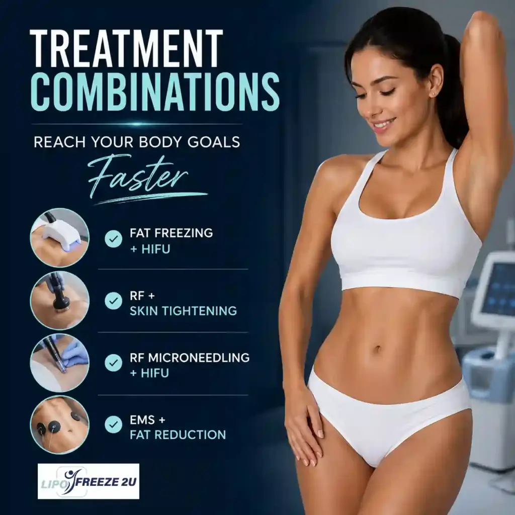 Which Combination of Treatments Could Help You Reach Your Body Goals Faster Milton Keynes?