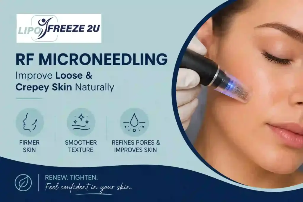 Can RF Microneedling Help Improve Loose and Crepey Skin Milton Keynes?